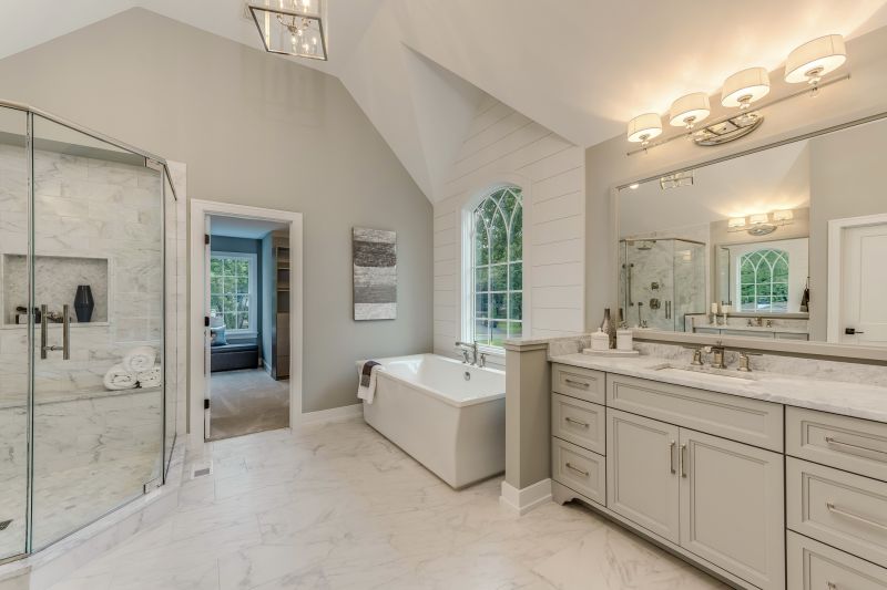 Luxury Bathroom Upgrade with Marble Finishes